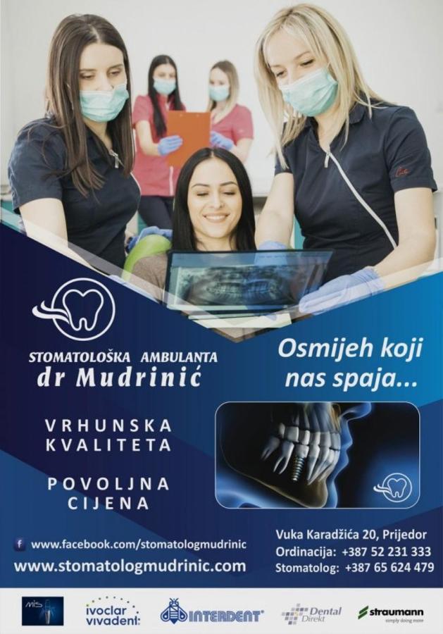Apartman EXCLUZIV Prijedor Bagian luar foto